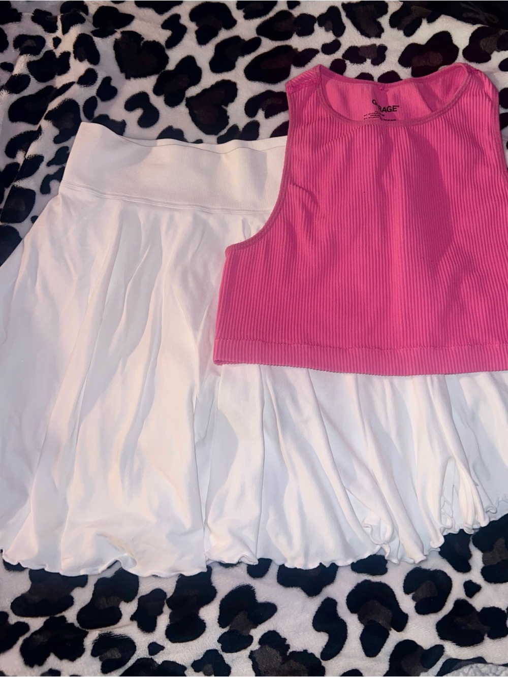Garage Tank and OQQ Skirt